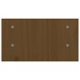 Monitor stand solid pine wood honey brown 50x27x15 cm by vidaXL, Computer bases and risers - Ref: Foro24-814022, Price: 21,78...