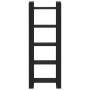 Black solid wood shelving/space divider 60x35x160 cm by vidaXL, Bookcases and shelves - Ref: Foro24-813893, Price: 66,82 €, D...