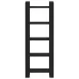 Black solid wood shelving/space divider 60x35x160 cm by vidaXL, Bookcases and shelves - Ref: Foro24-813893, Price: 66,01 €, D...