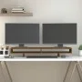 Monitor stand solid honey brown pine wood 100x27x14 cm by vidaXL, Computer bases and risers - Ref: Foro24-814007, Price: 51,2...
