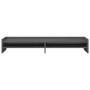 Solid pine wood monitor stand 100x24x16 cm in gray. by vidaXL, Computer bases and risers - Ref: Foro24-813991, Price: 36,03 €...