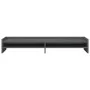 Solid pine wood monitor stand 100x24x16 cm in gray. by vidaXL, Computer bases and risers - Ref: Foro24-813991, Price: 35,66 €...