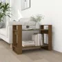 Honey brown wooden shelf/space divider 80x35x56.5 cm by vidaXL, Bookcases and shelves - Ref: Foro24-813897, Price: 49,60 €, D...