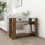 Honigbraunes Holzregal/Raumteiler 80x35x56,5 cm von vidaXL, Bücherregale und Regale - Ref: Foro24-813897, Preis: 50,22 €, Rab...