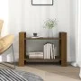 Honey brown wooden shelf/space divider 80x35x56.5 cm by vidaXL, Bookcases and shelves - Ref: Foro24-813897, Price: 49,60 €, D...