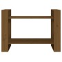 Honigbraunes Holzregal/Raumteiler 80x35x56,5 cm von vidaXL, Bücherregale und Regale - Ref: Foro24-813897, Preis: 50,22 €, Rab...