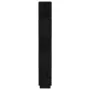 Estantería/divisor de espacios madera pino negro 80x25x163,5 cm de vidaXL, Librerías y estanterías - Ref: Foro24-814068, Prec...