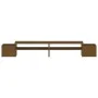 Solid pine wood monitor stand in honey brown color, 100x27.5x15 cm. by vidaXL, Computer bases and risers - Ref: Foro24-813972...