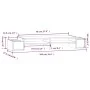 Solid pine wood monitor stand in honey brown color, 100x27.5x15 cm. by vidaXL, Computer bases and risers - Ref: Foro24-813972...