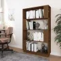 Regal/Trennwand aus honigbraunem Kiefernholz, 80 x 25 x 132 cm von vidaXL, Bücherregale und Regale - Ref: Foro24-814062, Prei...