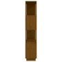 Regal/Trennwand aus honigbraunem Kiefernholz, 80 x 25 x 132 cm von vidaXL, Bücherregale und Regale - Ref: Foro24-814062, Prei...