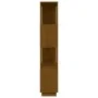 Regal/Trennwand aus honigbraunem Kiefernholz, 80 x 25 x 132 cm von vidaXL, Bücherregale und Regale - Ref: Foro24-814062, Prei...