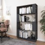 Regal/Raumteiler aus grauem Kiefernholz, 80 x 25 x 132 cm von vidaXL, Bücherregale und Regale - Ref: Foro24-814061, Preis: 67...