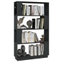 Regal/Raumteiler aus grauem Kiefernholz, 80 x 25 x 132 cm von vidaXL, Bücherregale und Regale - Ref: Foro24-814061, Preis: 67...
