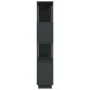 Gray pine wood shelf/space divider 80x25x132 cm by vidaXL, Bookcases and shelves - Ref: Foro24-814061, Price: 66,47 €, Discou...