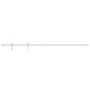 Sliding door kit for wardrobe, made of white carbon steel, 200 cm. by vidaXL, doorframes - Ref: Foro24-151699, Price: 28,96 €...
