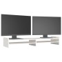 Monitorständer aus massivem Kiefernholz weiß 100x27x15 cm von vidaXL, Computersockel und -erhöhungen - Ref: Foro24-814025, Pr...