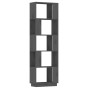 Shelf / space divider in gray pine wood 51x25x163.5 cm by vidaXL, Bookcases and shelves - Ref: Foro24-814046, Price: 64,03 €,...