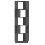 Shelf / space divider in gray pine wood 51x25x163.5 cm by vidaXL, Bookcases and shelves - Ref: Foro24-814046, Price: 63,31 €,...
