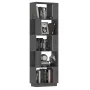 Shelf / space divider in gray pine wood 51x25x163.5 cm by vidaXL, Bookcases and shelves - Ref: Foro24-814046, Price: 63,31 €,...