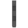 Shelf / space divider in gray pine wood 51x25x163.5 cm by vidaXL, Bookcases and shelves - Ref: Foro24-814046, Price: 63,31 €,...