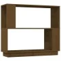 Honigbraunes Kiefernholz Regal/Teiler 80x25x70 cm von vidaXL, Bücherregale und Regale - Ref: Foro24-814052, Preis: 48,42 €, R...