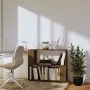 Honigbraunes Kiefernholz Regal/Teiler 80x25x70 cm von vidaXL, Bücherregale und Regale - Ref: Foro24-814052, Preis: 48,42 €, R...