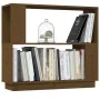 Honigbraunes Kiefernholz Regal/Teiler 80x25x70 cm von vidaXL, Bücherregale und Regale - Ref: Foro24-814052, Preis: 48,42 €, R...