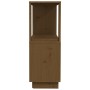 Honigbraunes Kiefernholz Regal/Teiler 80x25x70 cm von vidaXL, Bücherregale und Regale - Ref: Foro24-814052, Preis: 49,08 €, R...