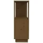 Honigbraunes Kiefernholz Regal/Teiler 80x25x70 cm von vidaXL, Bücherregale und Regale - Ref: Foro24-814052, Preis: 48,42 €, R...