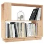 Solid pine wood shelf/space divider 80x25x70 cm by vidaXL, Bookcases and shelves - Ref: Foro24-814049, Price: 47,21 €, Discou...