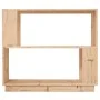 Solid pine wood shelf/space divider 80x25x70 cm by vidaXL, Bookcases and shelves - Ref: Foro24-814049, Price: 47,21 €, Discou...