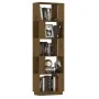 Honey brown pine wood shelf/divider 51x25x163.5 cm by vidaXL, Bookcases and shelves - Ref: Foro24-814047, Price: 53,23 €, Dis...
