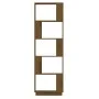 Honey brown pine wood shelf/divider 51x25x163.5 cm by vidaXL, Bookcases and shelves - Ref: Foro24-814047, Price: 53,23 €, Dis...