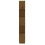 Honey brown pine wood shelf/divider 51x25x163.5 cm by vidaXL, Bookcases and shelves - Ref: Foro24-814047, Price: 53,23 €, Dis...