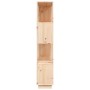 Solid pine wood shelf/space divider 80x25x132 cm by vidaXL, Bookcases and shelves - Ref: Foro24-814059, Price: 84,18 €, Disco...