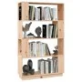 Solid pine wood shelf/space divider 80x25x132 cm by vidaXL, Bookcases and shelves - Ref: Foro24-814059, Price: 81,61 €, Disco...