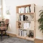 Solid pine wood shelf/space divider 80x25x132 cm by vidaXL, Bookcases and shelves - Ref: Foro24-814059, Price: 81,61 €, Disco...