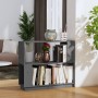 Regal/Raumteiler aus grauem Kiefernholz, 80 x 25 x 70 cm von vidaXL, Bücherregale und Regale - Ref: Foro24-814051, Preis: 51,...