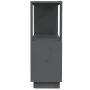 Gray pine wood shelf/space divider 80x25x70 cm by vidaXL, Bookcases and shelves - Ref: Foro24-814051, Price: 50,40 €, Discoun...