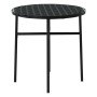 3-teiliges Garten-Ess-Set aus schwarzem synthetischem Rattan von vidaXL, Gartensets - Ref: Foro24-3098033, Preis: 79,75 €, Ra...