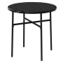 3-Piece Black Synthetic Rattan Garden Dining Set by vidaXL, Garden sets - Ref: Foro24-3098028, Price: 118,75 €, Discount: %