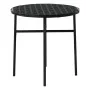 3-teiliges Garten-Ess-Set aus schwarzem synthetischem Rattan von vidaXL, Gartensets - Ref: Foro24-3098028, Preis: 135,64 €, R...