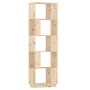 Solid pine wood shelf/space divider 51x25x163.5cm by vidaXL, Bookcases and shelves - Ref: Foro24-814044, Price: 63,30 €, Disc...