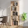 Regal/Raumteiler aus massivem Kiefernholz 51x25x163,5cm von vidaXL, Bücherregale und Regale - Ref: Foro24-814044, Preis: 62,4...