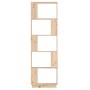 Solid pine wood shelf/space divider 51x25x163.5cm by vidaXL, Bookcases and shelves - Ref: Foro24-814044, Price: 63,30 €, Disc...