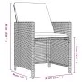 9-piece garden dining set and black synthetic rattan cushions by vidaXL, Garden sets - Ref: Foro24-3095520, Price: 561,37 €, ...