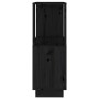 Shelf / space divider made of black pine wood 51x25x70 cm by vidaXL, Bookcases and shelves - Ref: Foro24-814033, Price: 44,30...