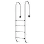 Stainless steel pool ladder 304 54x38x184.5 cm by vidaXL, Pool stairs and ramps - Ref: Foro24-93453, Price: 219,62 €, Discoun...