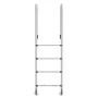Stainless steel pool ladder 304 54x38x184.5 cm by vidaXL, Pool stairs and ramps - Ref: Foro24-93453, Price: 219,62 €, Discoun...